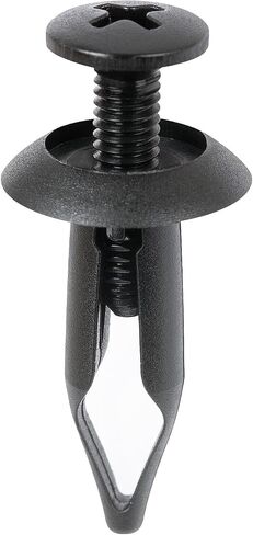 OAUTOO 50pcs 1/4" Hole Multi-Purpose Push-Type Retainer Clip for Ford W706350-S300, N803946S Chrysler 6502871 Mercedes 000-991-52-40 in Saudi Arabia