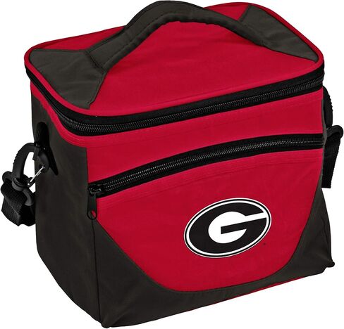 Logo Brands NCAA Alabama Crimson Tide Unisex Adult Halftime Lunch Cooler Bag with Front Dry Storage Pocket and Shoulder Strap, One Size, Multicolor in Saudi Arabia