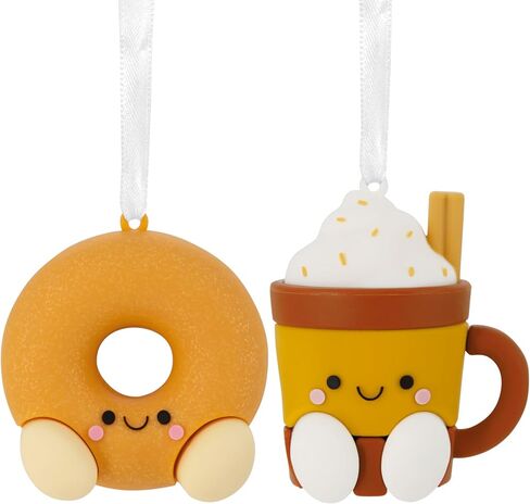 Hallmark Better Together Hot Cocoa and Marshmallow Magnetic Christmas Ornaments, Set of 2 in Saudi Arabia