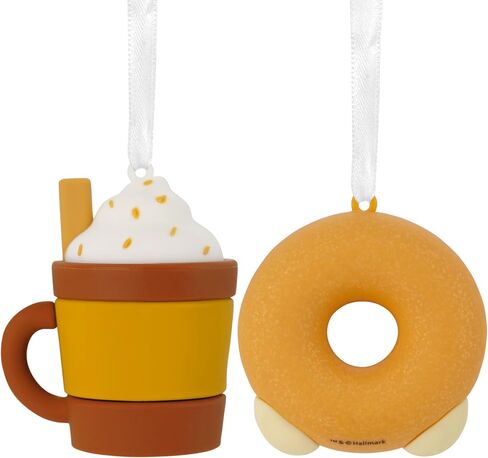 Hallmark Better Together Hot Cocoa and Marshmallow Magnetic Christmas Ornaments, Set of 2 in Saudi Arabia
