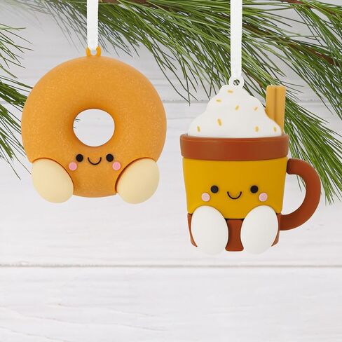 Hallmark Better Together Hot Cocoa and Marshmallow Magnetic Christmas Ornaments, Set of 2 in Saudi Arabia
