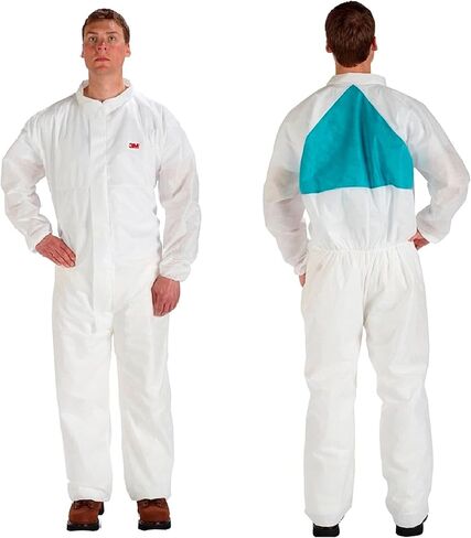 CoverAll 4520CS-BLK-L 3M يمكن التخلص منها in Kuwait