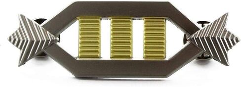Star Trek Spock Captain Authentic Rank Pin in Saudi Arabia