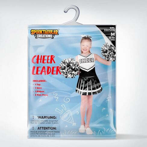 زي إبداعات spooktacular girl cheerleader ، عيد الهالوين اللطيف الزي الموحد مع الملحقات لحفلات اللباس in Saudi Arabia