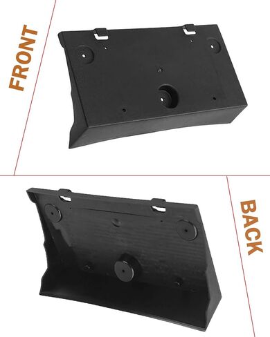 إطار لوحة الترخيص الأمامي لـ Ford Expedition 2022 2023 2024 Pront Pumper Lucker Bracket Bracket Bracket Respion Reply # NL1Z-17A385-AA Partslink # FO1068194 in Saudi Arabia