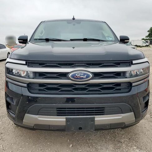 إطار لوحة الترخيص الأمامي لـ Ford Expedition 2022 2023 2024 Pront Pumper Lucker Bracket Bracket Bracket Respion Reply # NL1Z-17A385-AA Partslink # FO1068194 in Saudi Arabia