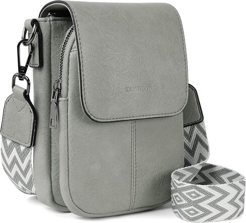 TANTOMI Small Crossbody Bags for Women, Small Purses with Card Slots Phone Purse Wide Adjustable Strap in Kuwait