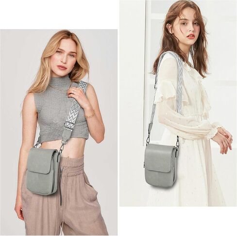 TANTOMI Small Crossbody Bags for Women, Small Purses with Card Slots Phone Purse Wide Adjustable Strap in Kuwait