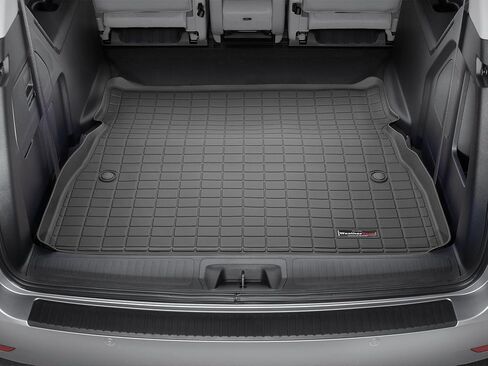 WeatherTech Cargo Trunk Liner for Honda Odyssey - Behind 2nd Row (401050) - Black in Saudi Arabia