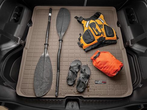 WeatherTech Cargo Trunk Liner for Honda Odyssey - Behind 2nd Row (401050) - Black in Saudi Arabia
