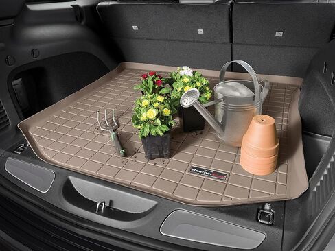 WeatherTech Cargo Trunk Liner for Honda Odyssey - Behind 2nd Row (401050) - Black in Saudi Arabia