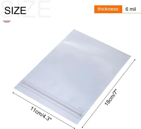 MECCANIXITY Anti Static Bags Shielding Bag 50pcs 3x5inch(8x13cm) Resealable with Labels for Hard Drive HDD SSD PCB Board in Saudi Arabia