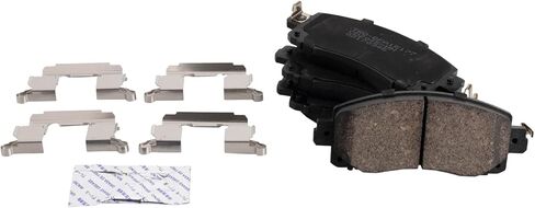 TRQ Front & Rear Brake Pads Ceramic Compatible with 2019-2021 Subaru Forester 2020-2021 Legacy 2020-2022 Outback in Saudi Arabia