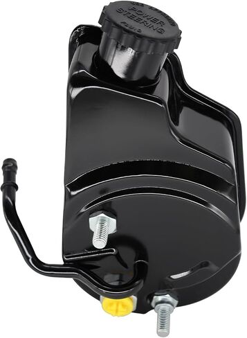 Detroit Axle - Steering Pump for Chevy Silverado Avalanche Suburban 1500 C2500 K2500 Cheyenne Power Steering Pump with Reservoir Replacement 20-8740 in Saudi Arabia