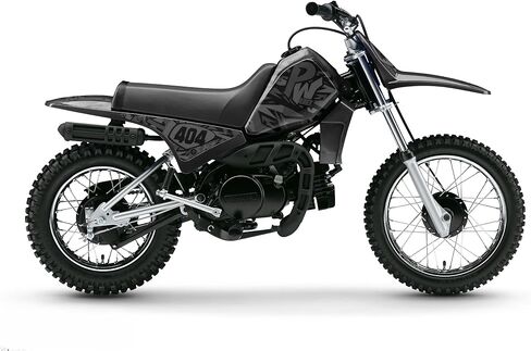 مجموعة الرسومات ل Yamaha PW 80 (1990-2008) SHATTER SERNAY SMOKE 16 MIL-DIRT BIKE CUSTRIAL RACING DECALS KITS ، NO-PLASTICS in Kuwait