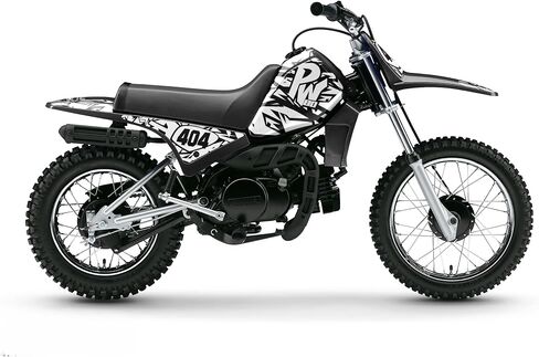مجموعة الرسومات ل Yamaha PW 80 (1990-2008) SHATTER SERNAY SMOKE 16 MIL-DIRT BIKE CUSTRIAL RACING DECALS KITS ، NO-PLASTICS in Kuwait