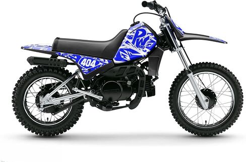 مجموعة الرسومات ل Yamaha PW 80 (1990-2008) SHATTER SERNAY SMOKE 16 MIL-DIRT BIKE CUSTRIAL RACING DECALS KITS ، NO-PLASTICS in Kuwait