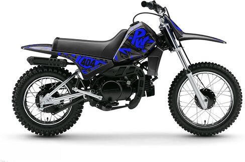 مجموعة الرسومات ل Yamaha PW 80 (1990-2008) SHATTER SERNAY SMOKE 16 MIL-DIRT BIKE CUSTRIAL RACING DECALS KITS ، NO-PLASTICS in Kuwait