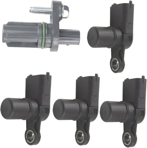 5pcs Crankshaft + Camshaft Position Sensor Kits for 2013-2015 Cadillac ATS 3.6L; 2010-2013 Cadillac CTS 3.0L/3.6L; 2010-2016 Cadillac SRX in Saudi Arabia