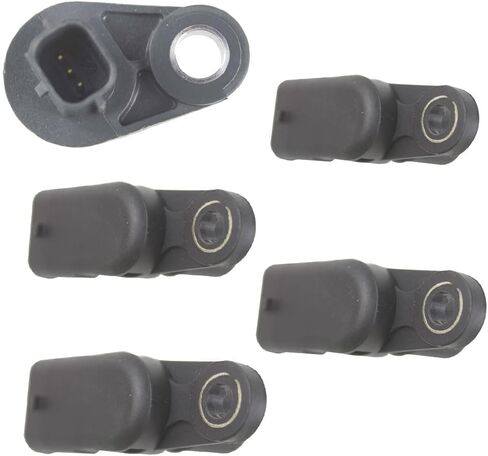 5pcs Crankshaft + Camshaft Position Sensor Kits for 2013-2015 Cadillac ATS 3.6L; 2010-2013 Cadillac CTS 3.0L/3.6L; 2010-2016 Cadillac SRX in Saudi Arabia