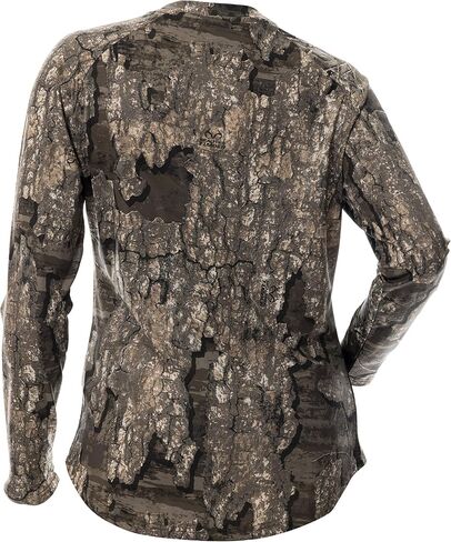 DOING SOMETHING GREAT (DSG Outerwear Women's Long Sleeve Camo Tech Hunting Shirts | Moisture Wicking in Kuwait