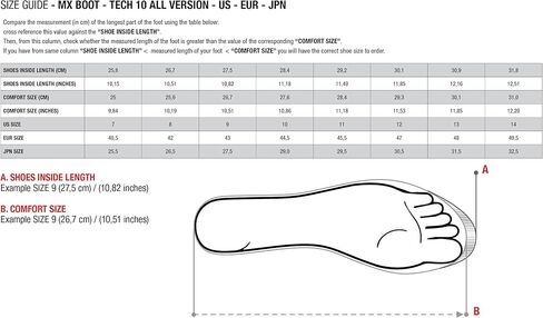 Alpinestars mens Tech 10 Supervented Boots in Saudi Arabia