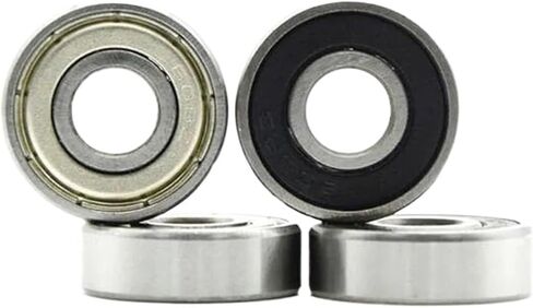 4/6pcs تحمل 6901 6901RS 6901ZZ 61901-2RS 6901 2Z 12x24x6 محامل كرة أخدود عميقة محمية (6pcs ، 6901zz) in Kuwait