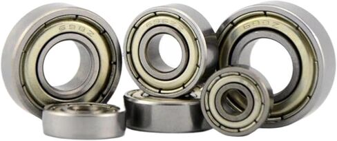 4/6pcs تحمل 6901 6901RS 6901ZZ 61901-2RS 6901 2Z 12x24x6 محامل كرة أخدود عميقة محمية (6pcs ، 6901zz) in Kuwait