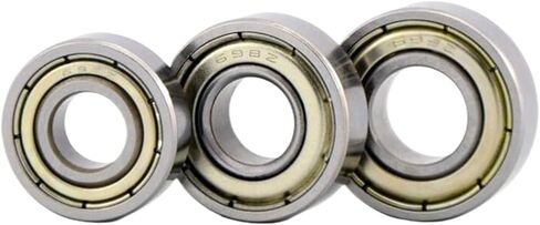 4/6pcs تحمل 6901 6901RS 6901ZZ 61901-2RS 6901 2Z 12x24x6 محامل كرة أخدود عميقة محمية (6pcs ، 6901zz) in Kuwait