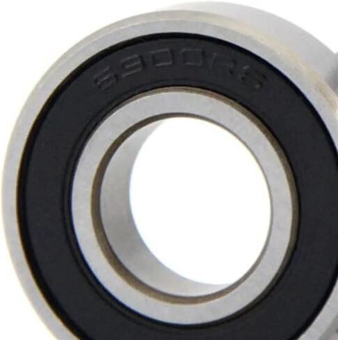 4/6pcs تحمل 6901 6901RS 6901ZZ 61901-2RS 6901 2Z 12x24x6 محامل كرة أخدود عميقة محمية (6pcs ، 6901zz) in Kuwait