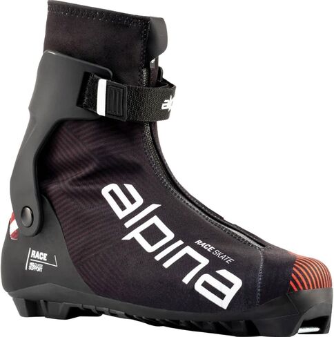 Alpina Race Skate Boot - 2022 Red/Black/White, 41.0 in Kuwait