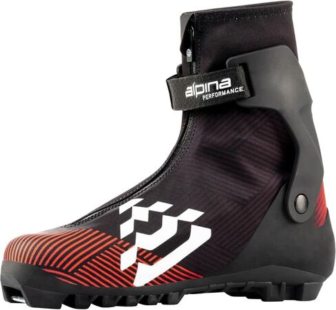 Alpina Race Skate Boot - 2022 Red/Black/White, 41.0 in Kuwait