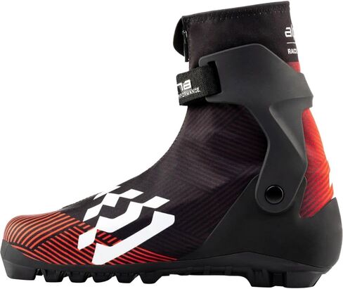 Alpina Race Skate Boot - 2022 Red/Black/White, 41.0 in Kuwait