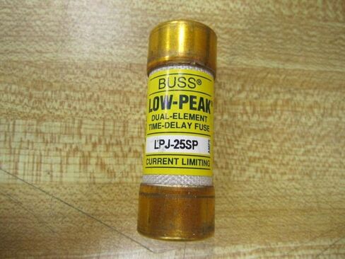 Bussmann LPJ-25SP FUSE LPJ25SP (حزمة 7) in Saudi Arabia