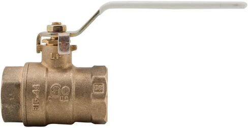 Watts LFFBV-4 Two-Piece Full Port Ball Valves, 2 Inch, Brass in Saudi Arabia