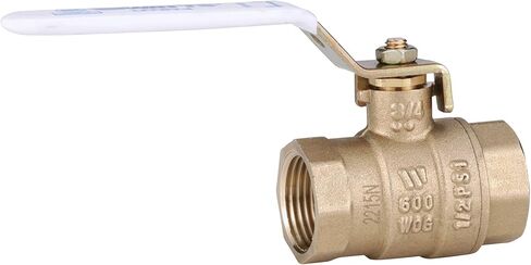 Watts LFFBV-4 Two-Piece Full Port Ball Valves, 2 Inch, Brass in Saudi Arabia