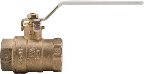 Watts LFFBV-4 Two-Piece Full Port Ball Valves, 2 Inch, Brass in Saudi Arabia