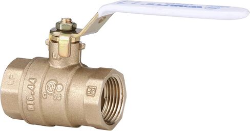 Watts LFFBV-4 Two-Piece Full Port Ball Valves, 2 Inch, Brass in Saudi Arabia