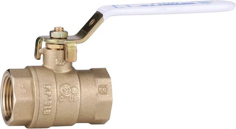 Watts LFFBV-4 Two-Piece Full Port Ball Valves, 2 Inch, Brass in Saudi Arabia