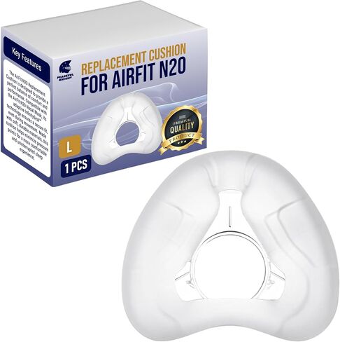 وسادة Air-Fit N20 متوسطة الحجم (بديلة) - عبوتان in Saudi Arabia