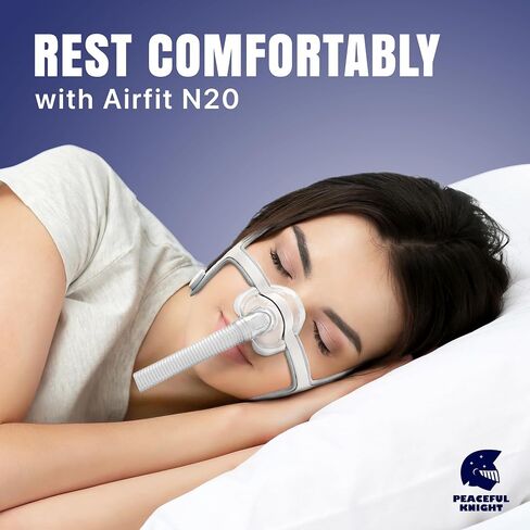 وسادة Air-Fit N20 متوسطة الحجم (بديلة) - عبوتان in Saudi Arabia