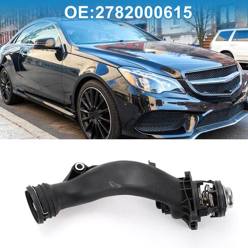 No.2782000615 Engine Coolant Thermostat Housing for Mercedes-Benz CL550 CLS550 E550 GL450 GL550 ML550 S550 SL550 CL63 4.7L 5.5L in Saudi Arabia