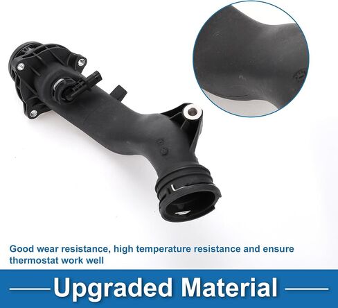 No.2782000615 Engine Coolant Thermostat Housing for Mercedes-Benz CL550 CLS550 E550 GL450 GL550 ML550 S550 SL550 CL63 4.7L 5.5L in Saudi Arabia
