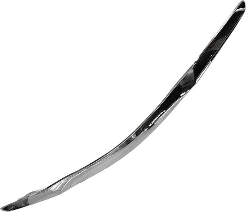 for 2011 2012 2013 Hyundai Sonata Grille Garnish Hood Molding Front Bumper Top Chrome Trim HY1235101 in Saudi Arabia