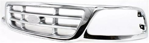تجميع مصبغة Chrome تناسب Ford F150/F250 1999-2003 و Heritage F150 2004 مع إدراج قابل للطلاء in Saudi Arabia