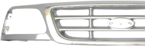 تجميع مصبغة Chrome تناسب Ford F150/F250 1999-2003 و Heritage F150 2004 مع إدراج قابل للطلاء in Saudi Arabia