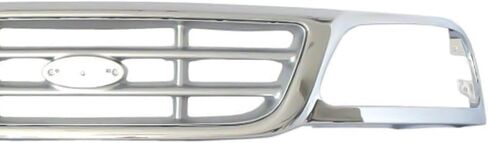 تجميع مصبغة Chrome تناسب Ford F150/F250 1999-2003 و Heritage F150 2004 مع إدراج قابل للطلاء in Saudi Arabia