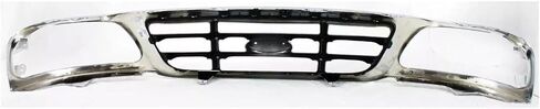 تجميع مصبغة Chrome تناسب Ford F150/F250 1999-2003 و Heritage F150 2004 مع إدراج قابل للطلاء in Saudi Arabia