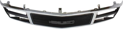 Garage-Pro Grille Assembly Compatible with 1988-1993 GMC C1500, K1500, C2500, K2500, C3500, K3500, 1992-1993 Yukon, C1500 Suburban Chrome Shell with Black Insert in Saudi Arabia