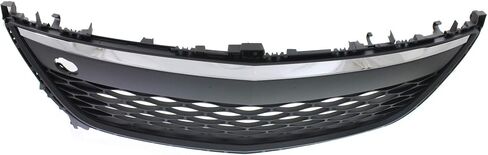 Garage-Pro Bumper Grille Compatible with Mazda CX-7 2010-2012 For Models Without Fog Light Holes Chrome Plastic Front MA1036121 in Saudi Arabia